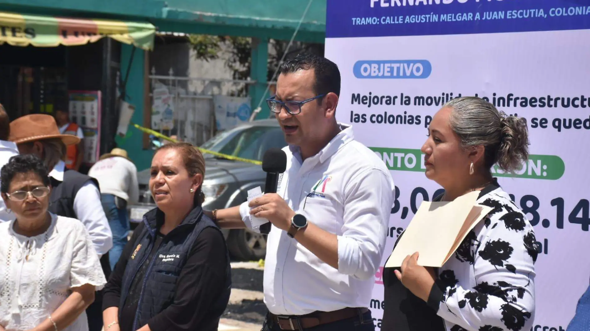 Inauguran calle pavimentada en colonia 5 de Septiembre en Irapuato (1)